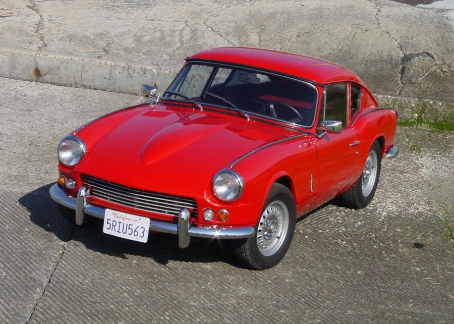 Triumph GT6 (Mk I) '1968